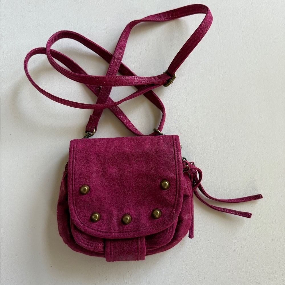Matt & Nat Fuchsia Crossbody Bag